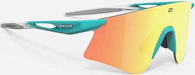 Превью  Велоочки RUDY PROJECT Astral Emerald Fade Matte, Линзы: Multilaser Orange (SP884023-0000)